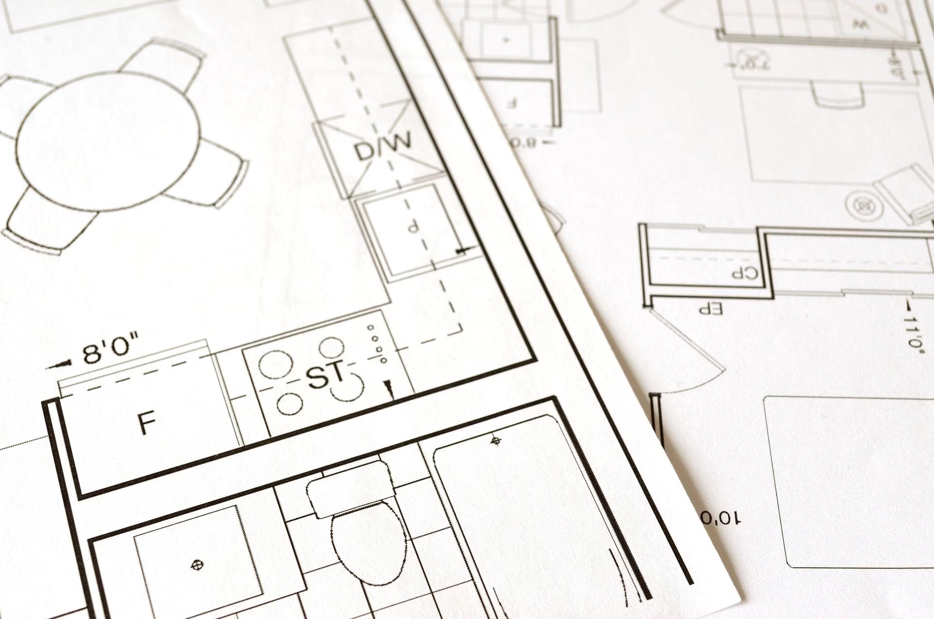 Professional floor plan being reviewed for a London property listing